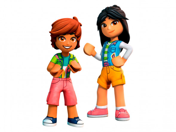 Конструктор LEGO Friends 41723 Магазин пончиков в Перми