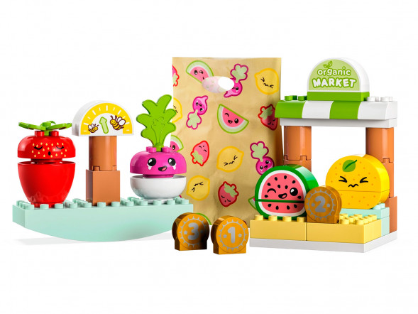 Конструктор LEGO DUPLO 10983 Органический рынок в Перми