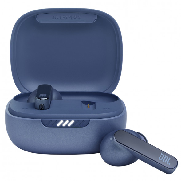 Беспроводные наушники JBL Live Pro 2, Blue в Перми