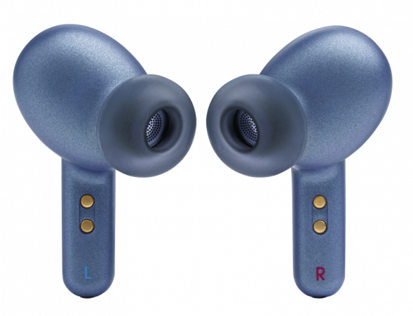 Беспроводные наушники JBL Live Pro 2, Blue в Перми