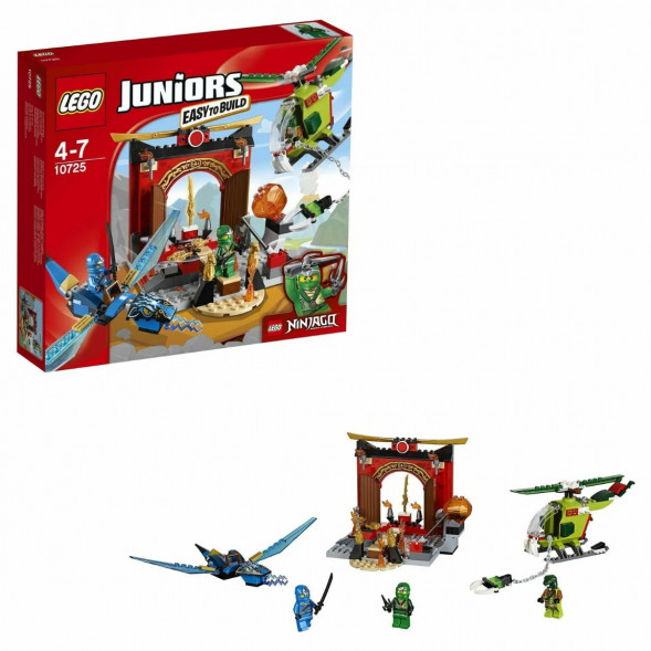 Конструктор LEGO Juniors 10725 Затерянный храм в Перми