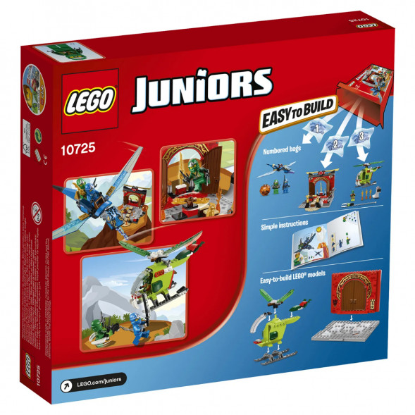 Конструктор LEGO Juniors 10725 Затерянный храм в Перми
