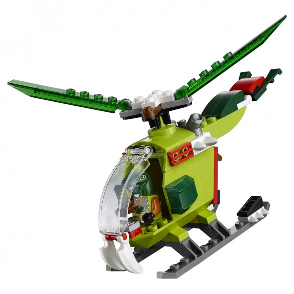 Конструктор LEGO Juniors 10725 Затерянный храм в Перми