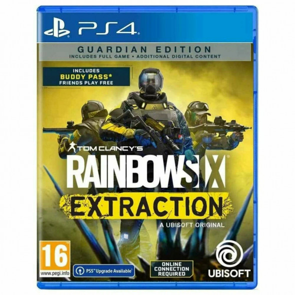 Игра Tom Clancy&amp;#039;s Rainbow Six: Эвакуация (Extraction). Guardian Edition [PS4, русская версия] в Перми