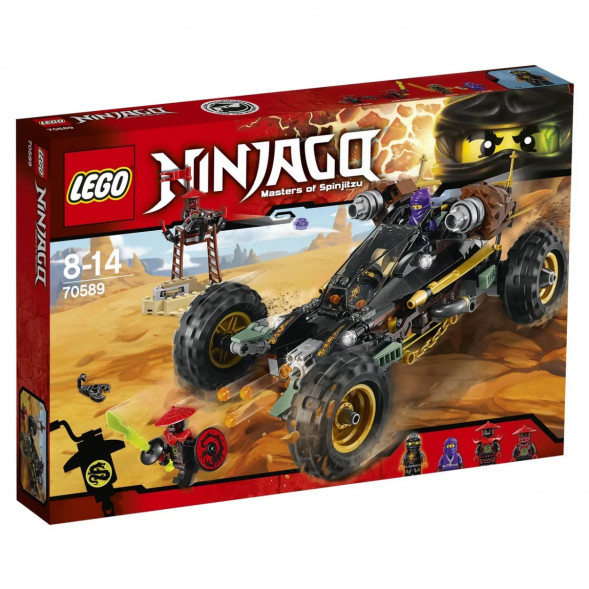 Конструктор LEGO Ninjago 70589 Горный внедорожник в Перми