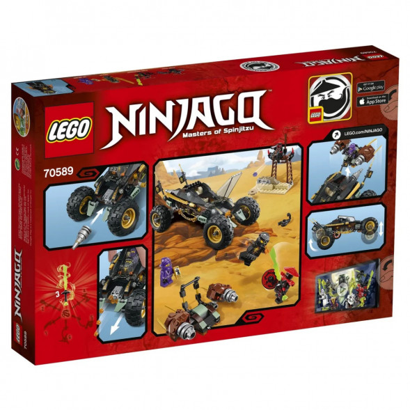 Конструктор LEGO Ninjago 70589 Горный внедорожник в Перми