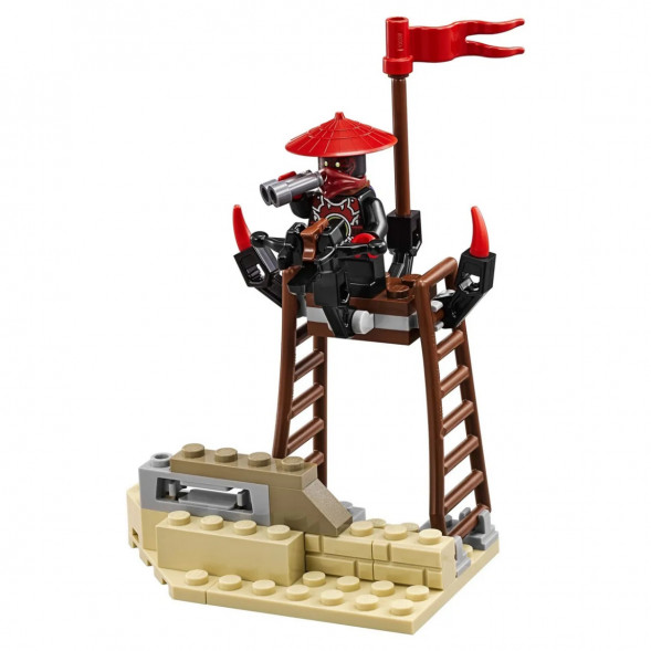 Конструктор LEGO Ninjago 70589 Горный внедорожник в Перми