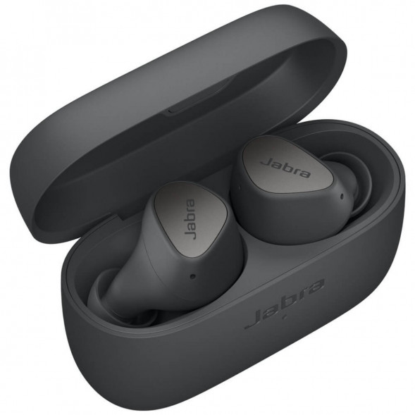 Беспроводные наушники Jabra Elite 4, Dark Grey в Перми