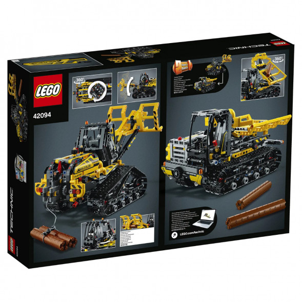 Конструктор LEGO Technic 42094 Гусеничный погрузчик в Перми