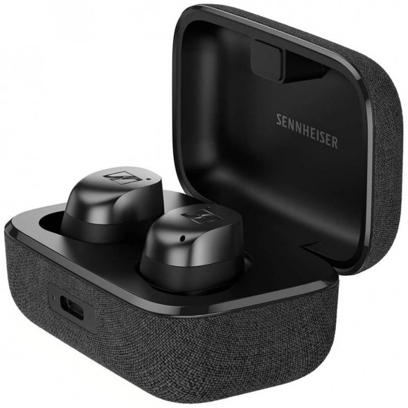 Наушники Sennheiser Momentum True Wireless 4, Black Graphite в Перми