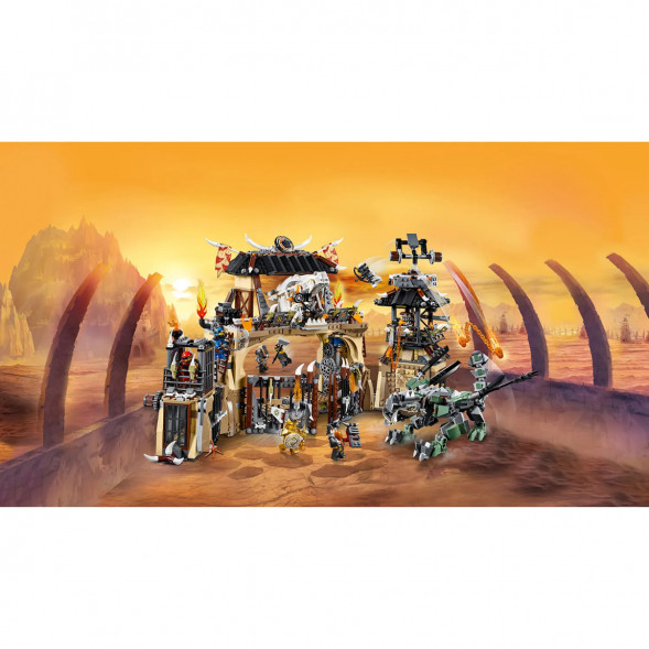 Конструктор LEGO Ninjago 70655 Пещера драконов в Перми