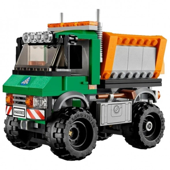 Конструктор LEGO City 60083 Снегоуборочный грузовик в Перми