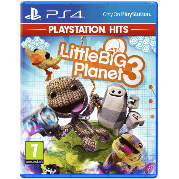 LittleBigPlanet 3 (Хиты PlayStation) [PS4, русская версия] в Перми