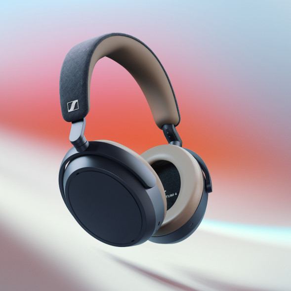 Беспроводные наушники Sennheiser Momentum 4 Wireless, Denim в Перми