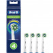 Насадки на зубные щетки Oral-B Cross Action, 4 шт. в Перми