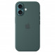 Чехол Apple для iPhone 16 Silicone MagSafe, Lake Green (MYY83ZM/A) в Перми