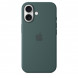 Чехол Apple для iPhone 16 Silicone MagSafe, Lake Green (MYY83ZM/A) в Перми