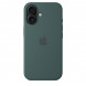 Чехол Apple для iPhone 16 Silicone MagSafe, Lake Green (MYY83ZM/A) в Перми