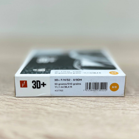 Рыболовная леска Guideline Power Taper 3D+ #37765 8/9 DH, Green в Перми