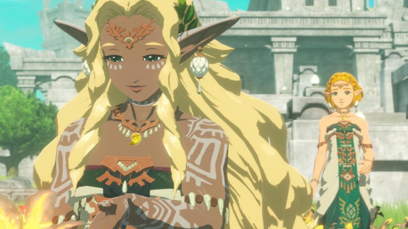 Игра Hyrule Warriors: Age of Imprisonment [Nintendo Switch 2, английская версия] в Перми