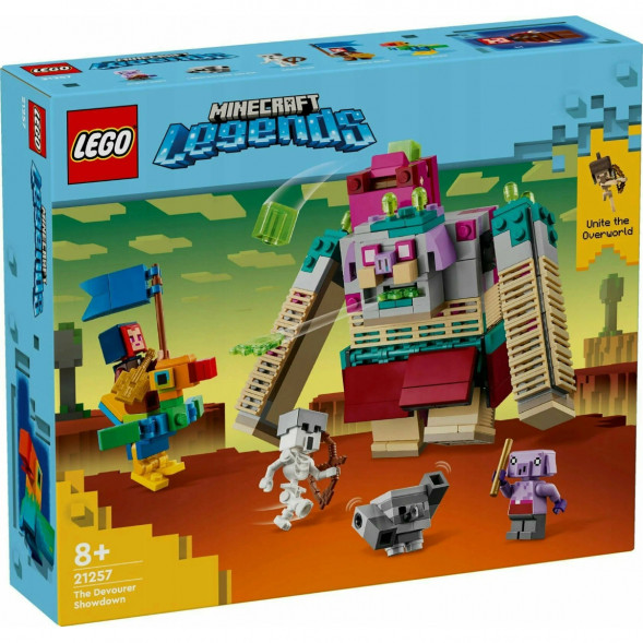 Конструктор LEGO Minecraft 21257 Схватка с Пожирателем в Перми