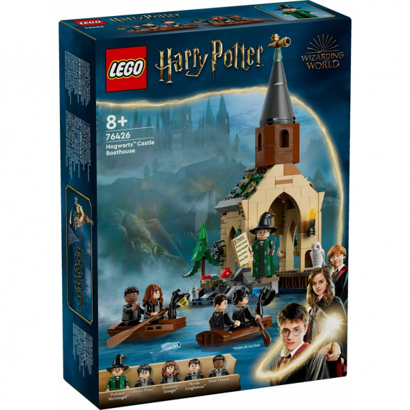 Конструктор LEGO Harry Potter 76426 Лодочный домик в замке Хогвартс в Перми