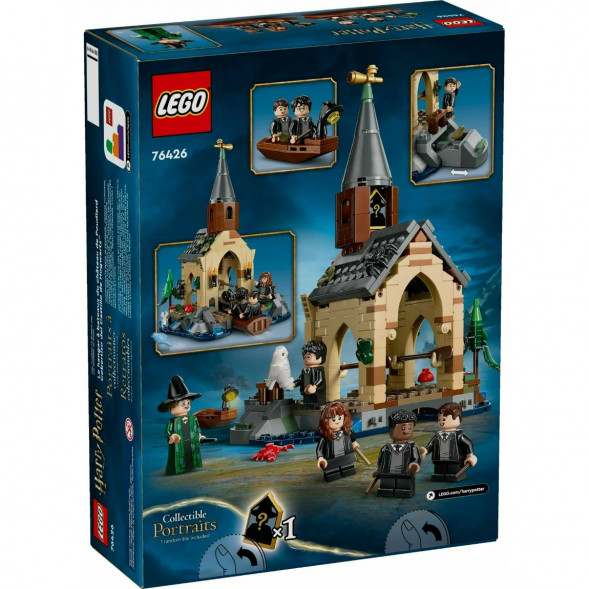 Конструктор LEGO Harry Potter 76426 Лодочный домик в замке Хогвартс в Перми