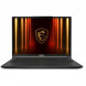 Ноутбук игровой MSI Stealth 16 AI A2HWFG-086XRU (16&amp;quot;, Intel Core Ultra 7, 32ГБ, 1ТБ SSD, RTX 5060, FreeDOS), черный в Перми