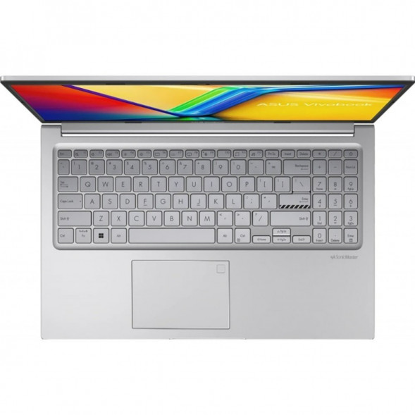 Ноутбук ASUS Vivobook 15 F1504VA-BQ336 (15.6&amp;quot;, IPS, Intel Core i5 120U 1.4ГГц, 10 ядер, 16ГБ DDR4, 512ГБ SSD, Intel Graphics, без ОС), серебристый в Перми