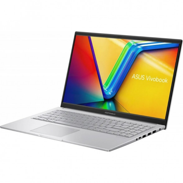 Ноутбук ASUS Vivobook 15 F1504VA-BQ336 (15.6&amp;quot;, IPS, Intel Core i5 120U 1.4ГГц, 10 ядер, 16ГБ DDR4, 512ГБ SSD, Intel Graphics, без ОС), серебристый в Перми