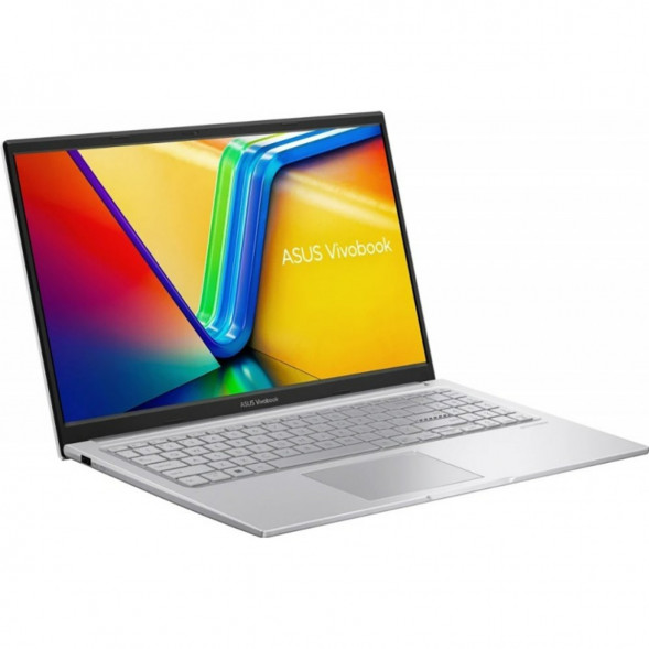 Ноутбук ASUS Vivobook 15 F1504VA-BQ336 (15.6&amp;quot;, IPS, Intel Core i5 120U 1.4ГГц, 10 ядер, 16ГБ DDR4, 512ГБ SSD, Intel Graphics, без ОС), серебристый в Перми