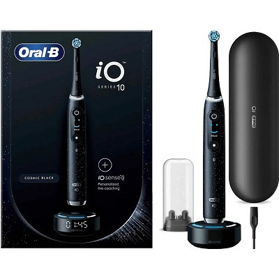 Электрическая зубная щетка Oral-B iO 10, cosmic black в Перми