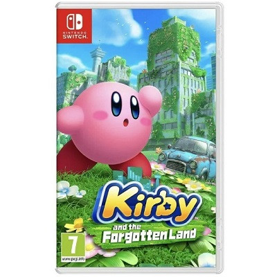 Игра Kirby and The Forgotten Land для Nintendo Switch, картридж в Перми