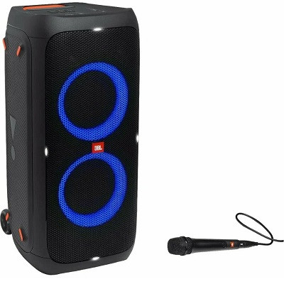 Портативная акустика JBL Partybox 310 + микрофон, 240 Вт, black в Перми