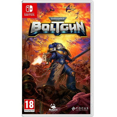 Игра Warhammer 40 000 Boltgun [Nintendo Switch, русские субтитры] в Перми