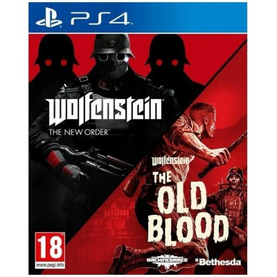 Игра Wolfenstein: The New Order + The Old Blood Double Pack [PS4, русские субтитры] в Перми