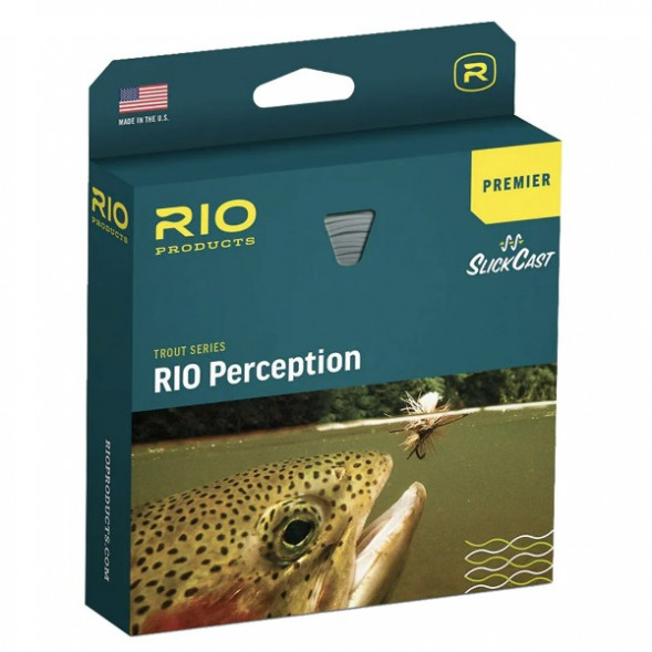 Леска RIO Premier Perception WF5F, Green/Camo в Перми