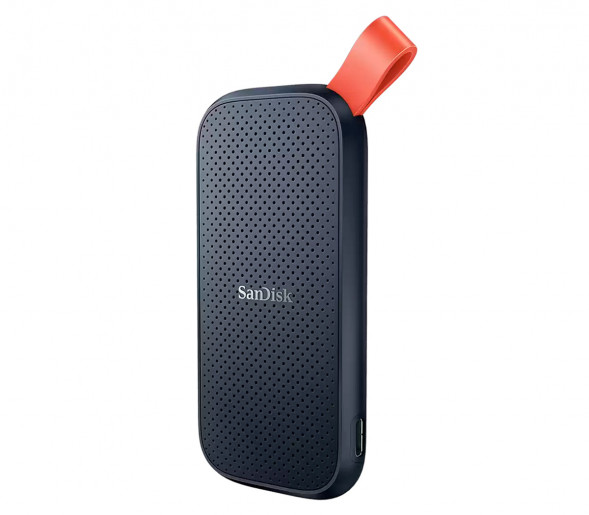Внешний диск SanDisk Portable SSD 1TB 800Mb/s [SDSSDE30-1TOO-Z26] в Перми