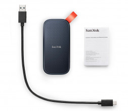 Внешний диск SanDisk Portable SSD 1TB 800Mb/s [SDSSDE30-1TOO-Z26]