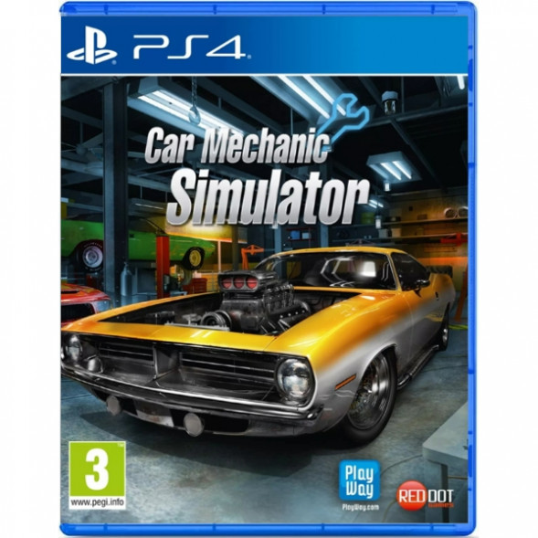 Игра Car Mechanic Simulator [PS4, русские субтитры] в Перми