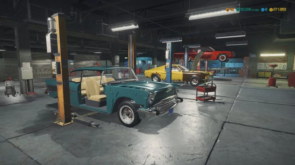 Игра Car Mechanic Simulator [PS4, русские субтитры] в Перми