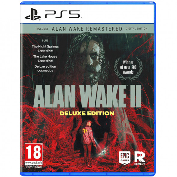 Игра Alan Wake II. Deluxe Edition [PS5, русские субтитры] в Перми