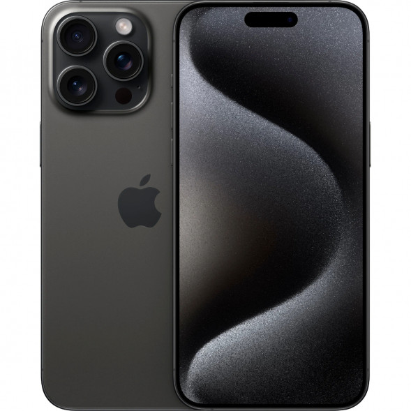 Смартфон Apple iPhone 15 Pro Max 512 ГБ, Black Titanium в Перми