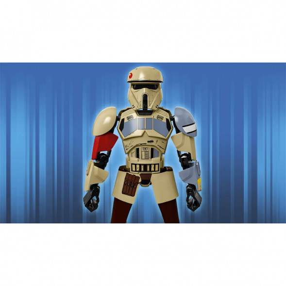 Конструктор LEGO Star Wars 75523 Штурмовик со Скарифа в Перми