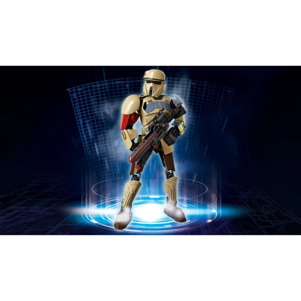 Конструктор LEGO Star Wars 75523 Штурмовик со Скарифа в Перми