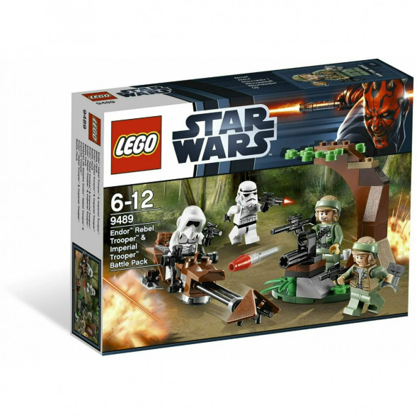 Конструктор LEGO Star Wars 9489 Боевой набор Эндора в Перми