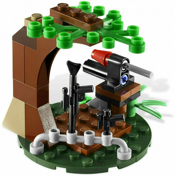 Конструктор LEGO Star Wars 9489 Боевой набор Эндора в Перми