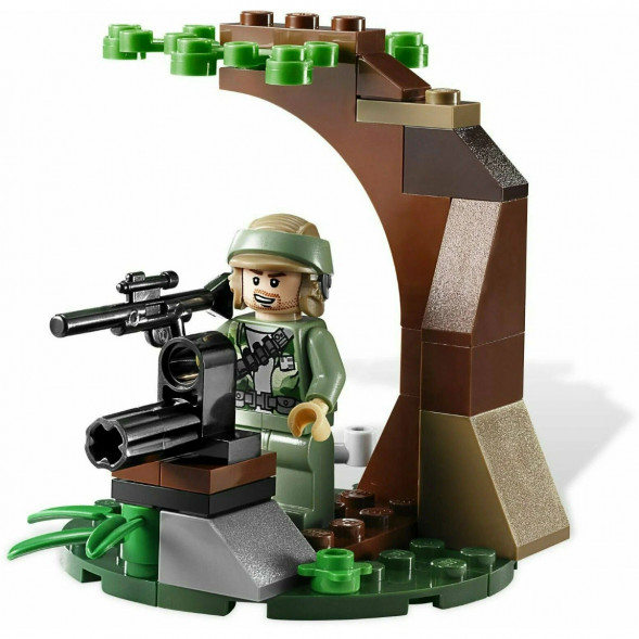 Конструктор LEGO Star Wars 9489 Боевой набор Эндора в Перми