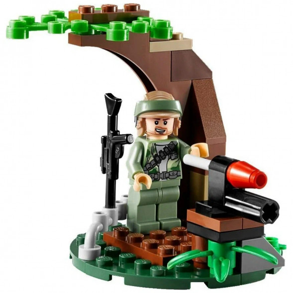 Конструктор LEGO Star Wars 9489 Боевой набор Эндора в Перми