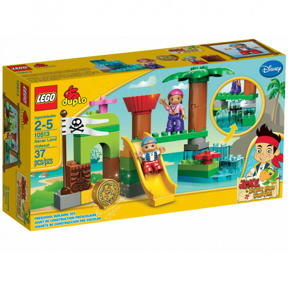 Конструктор LEGO DUPLO 10513 Штаб пиратов Нетландии в Перми